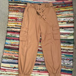 all brown jeans size large